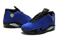 air jordan 14 limited edition borland noir ferrari